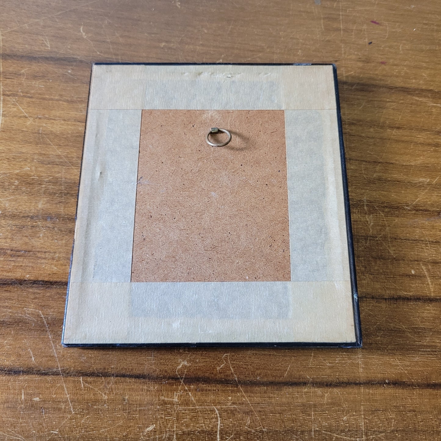 Two framed vintage, lady, and gentleman, bust silhouette portraits, signed RAY