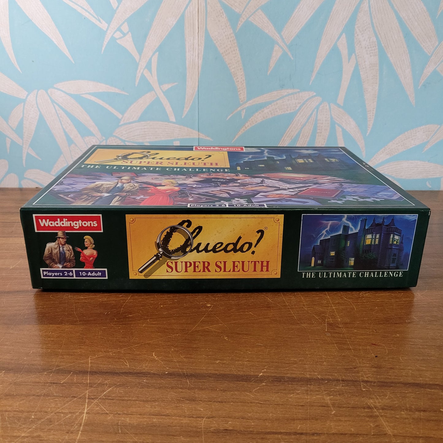 1995 Waddingtons Cluedo Super Sleuth board game (complete)