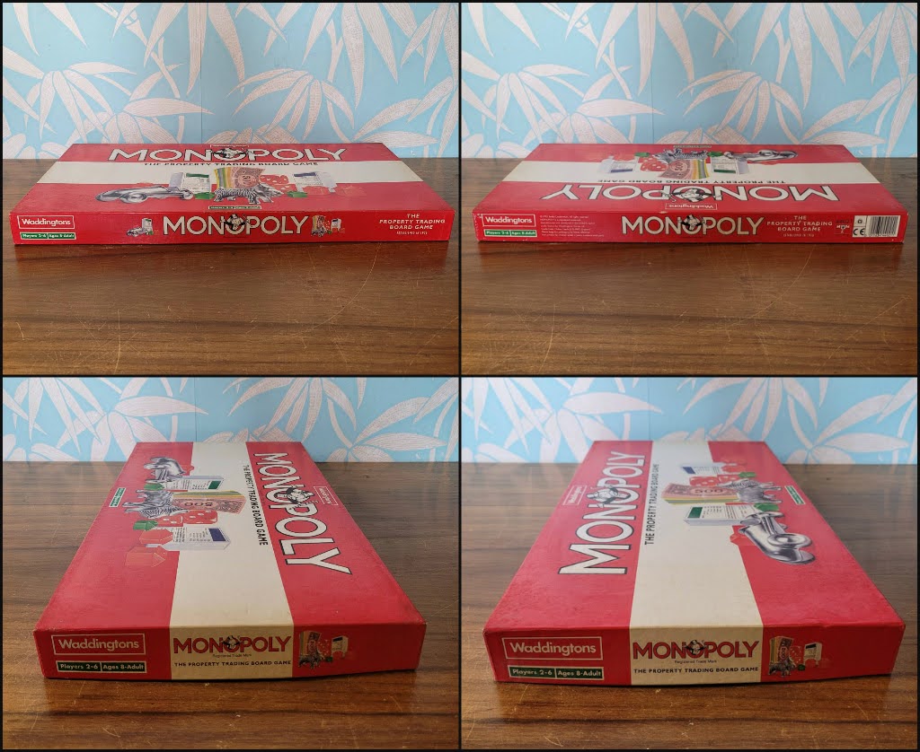 1993 Waddingtons Monopoly the property trading board game (complete)