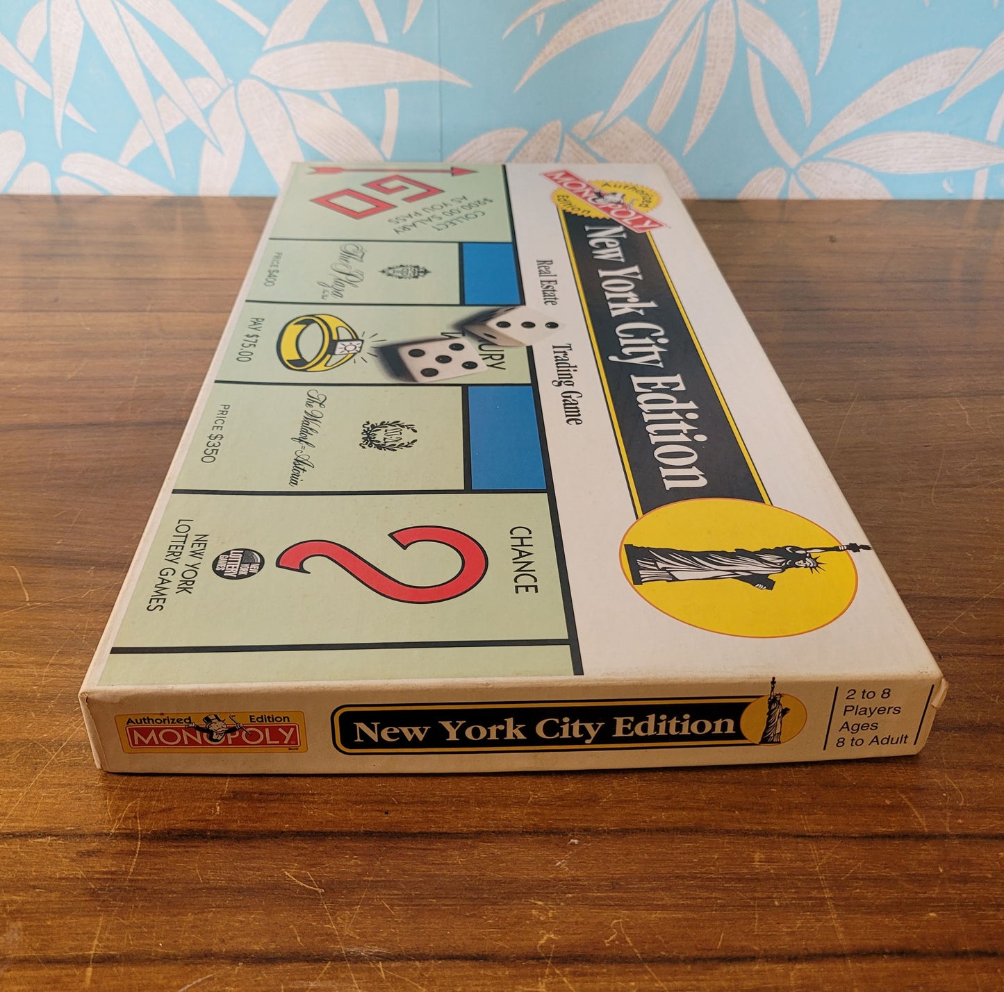 1996 Monopoly New York City Edition Real Estate trading game (complete)