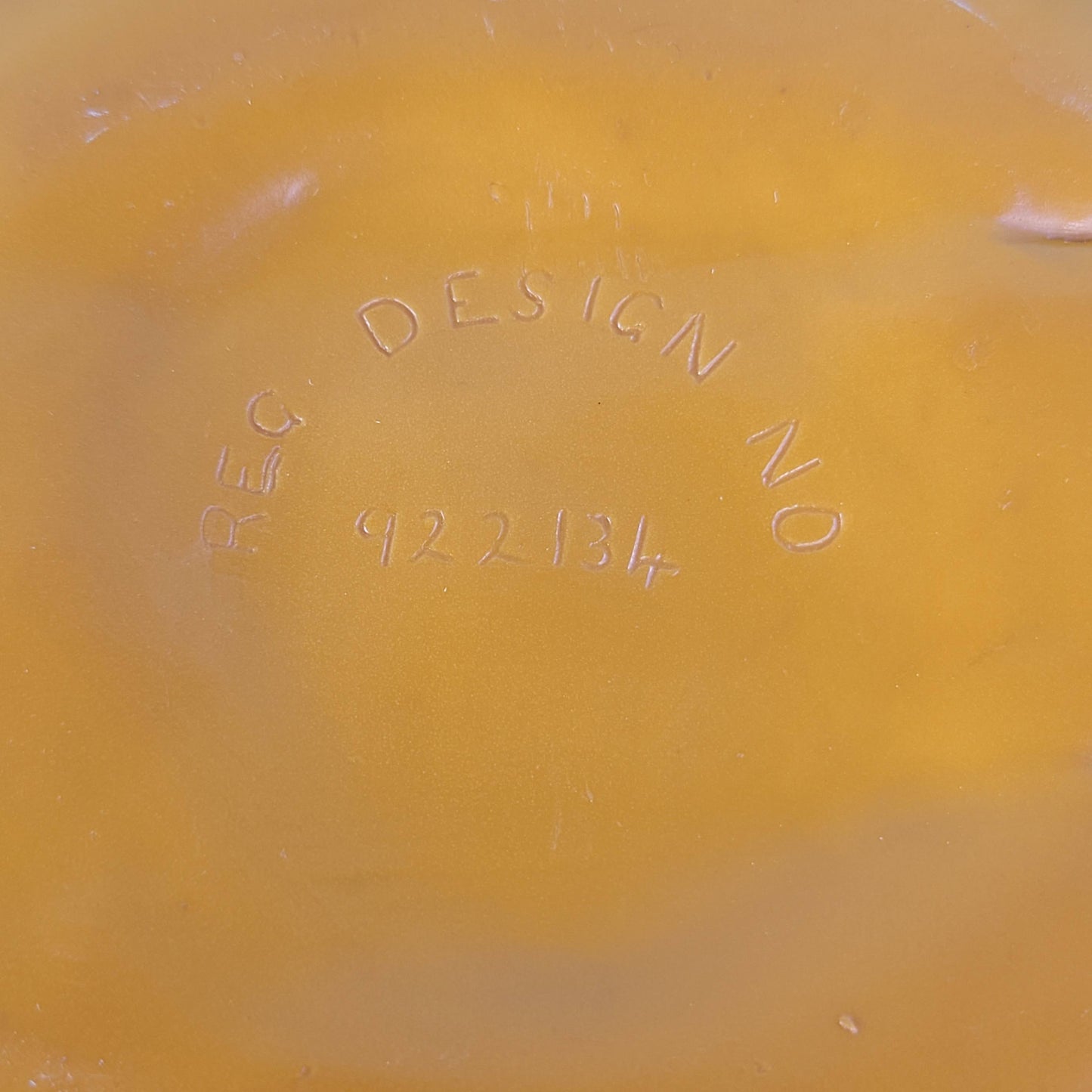 1960s leather-look football ice bucket with glass liner commemorating 1966 World Cup