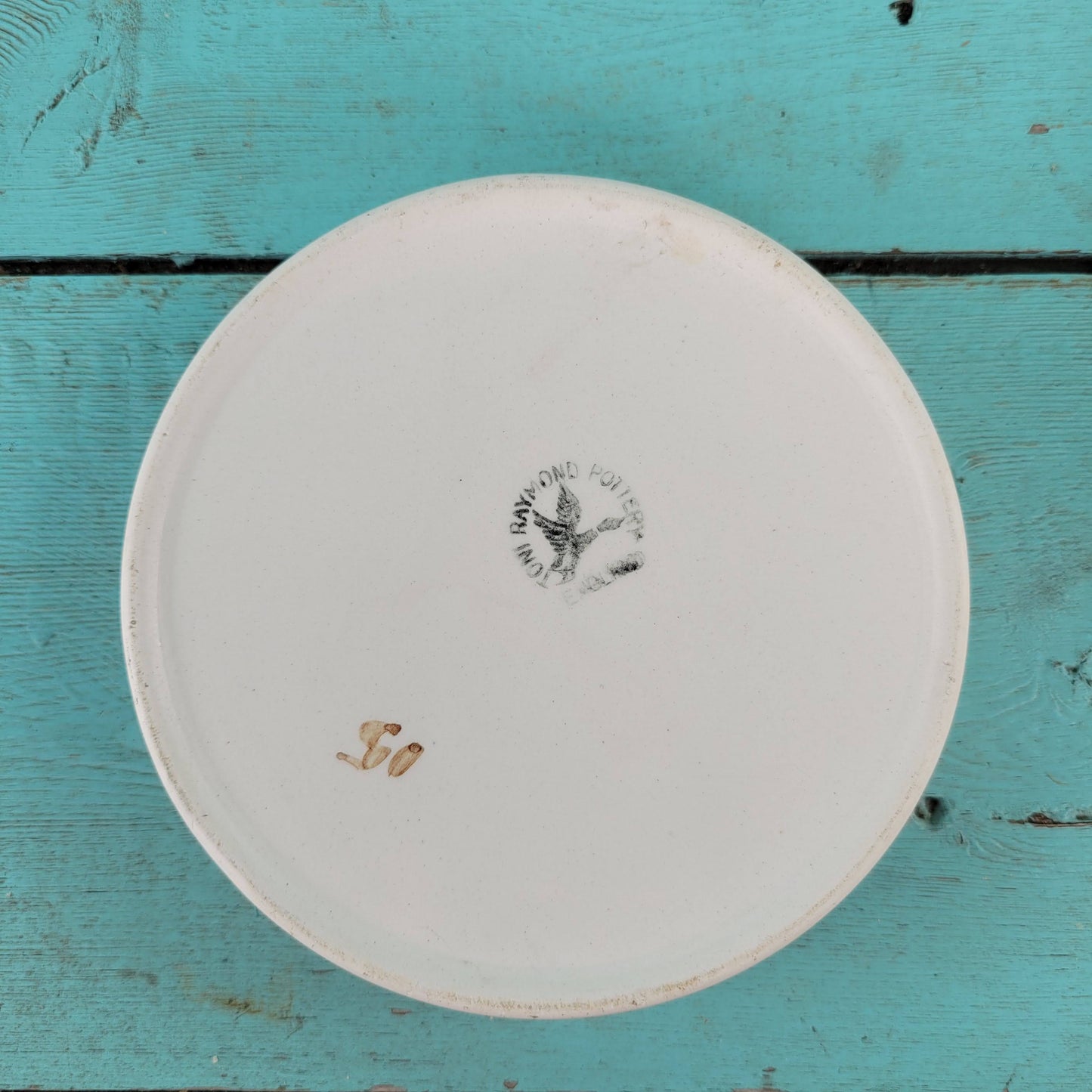 1960s Toni Raymond hand-painted mouse lidded cheese dish