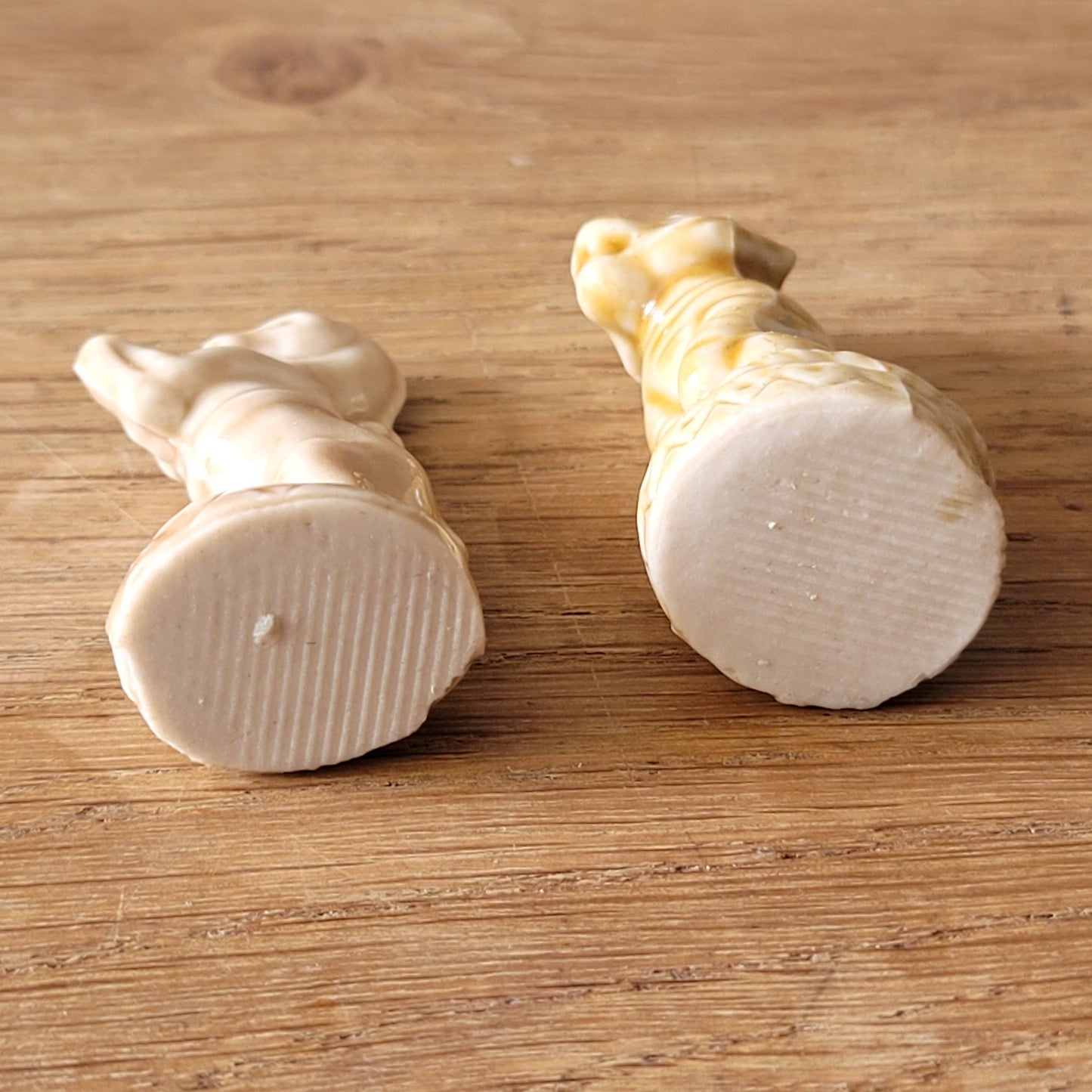 Circa. 1970s Wade "Circus Animals" series figurines: pony and tiger