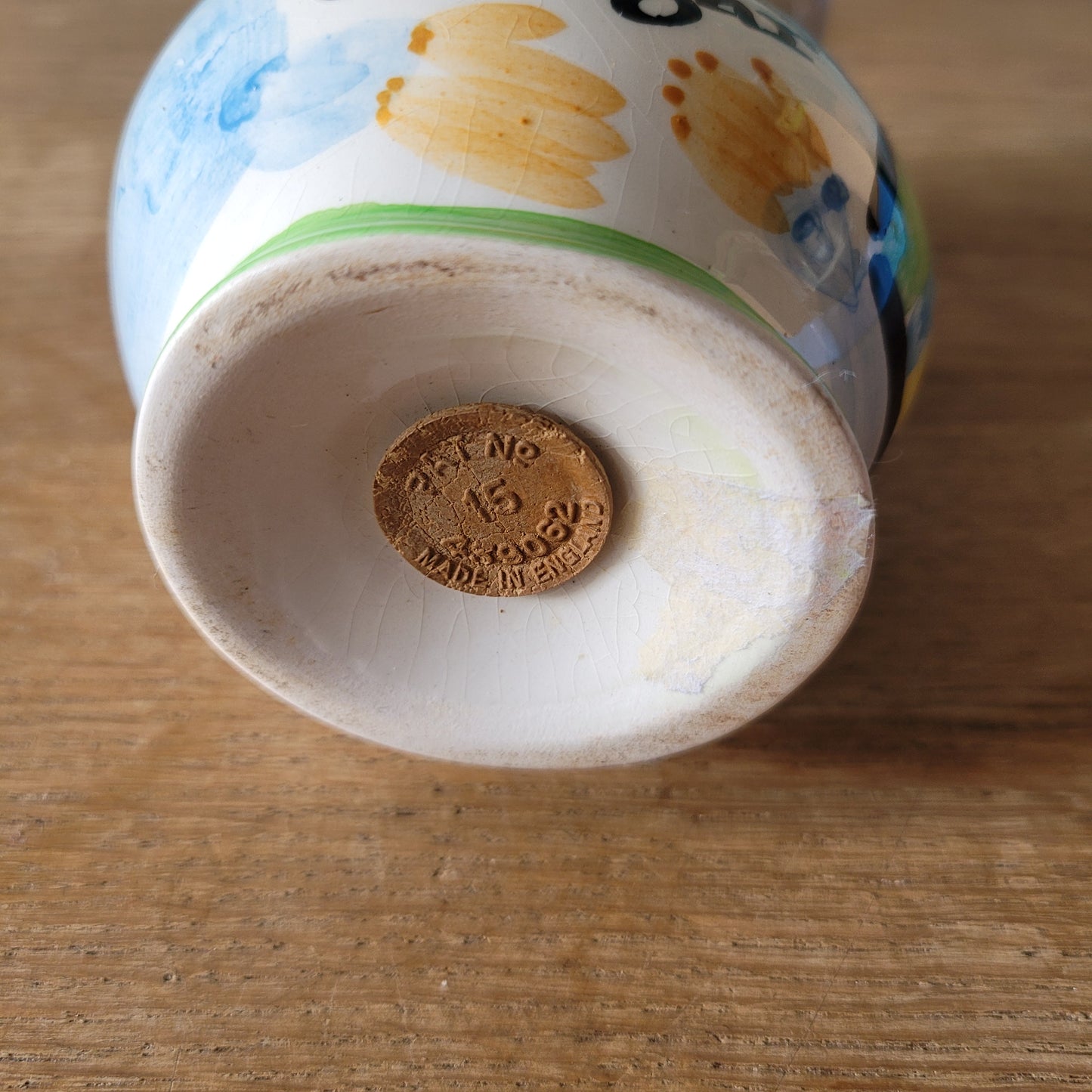 1960s Toni Raymond ceramic Mexican sugar pourer