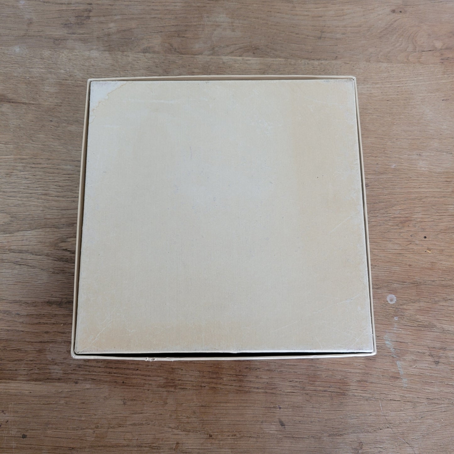 1979 Michael Stanfield wooden flower press with original box