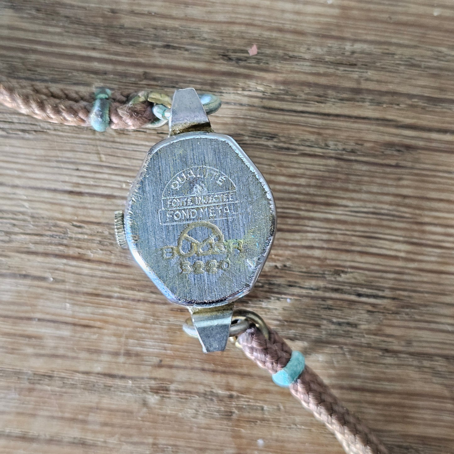 1950s/60s Swiss Made Evler 17 Jewel ladies cocktail watch with original strap