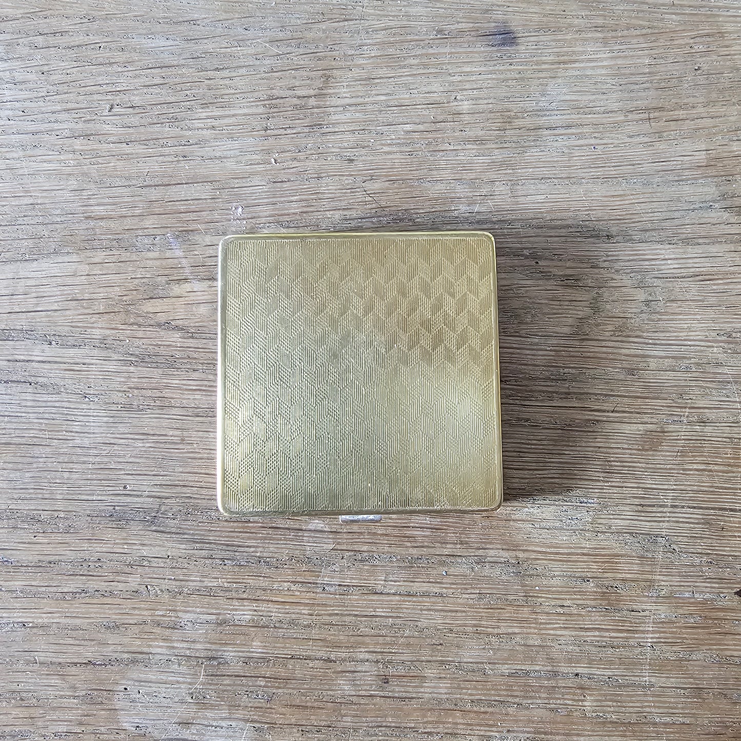 1950s RAF wings Vogue Vanité powder compact