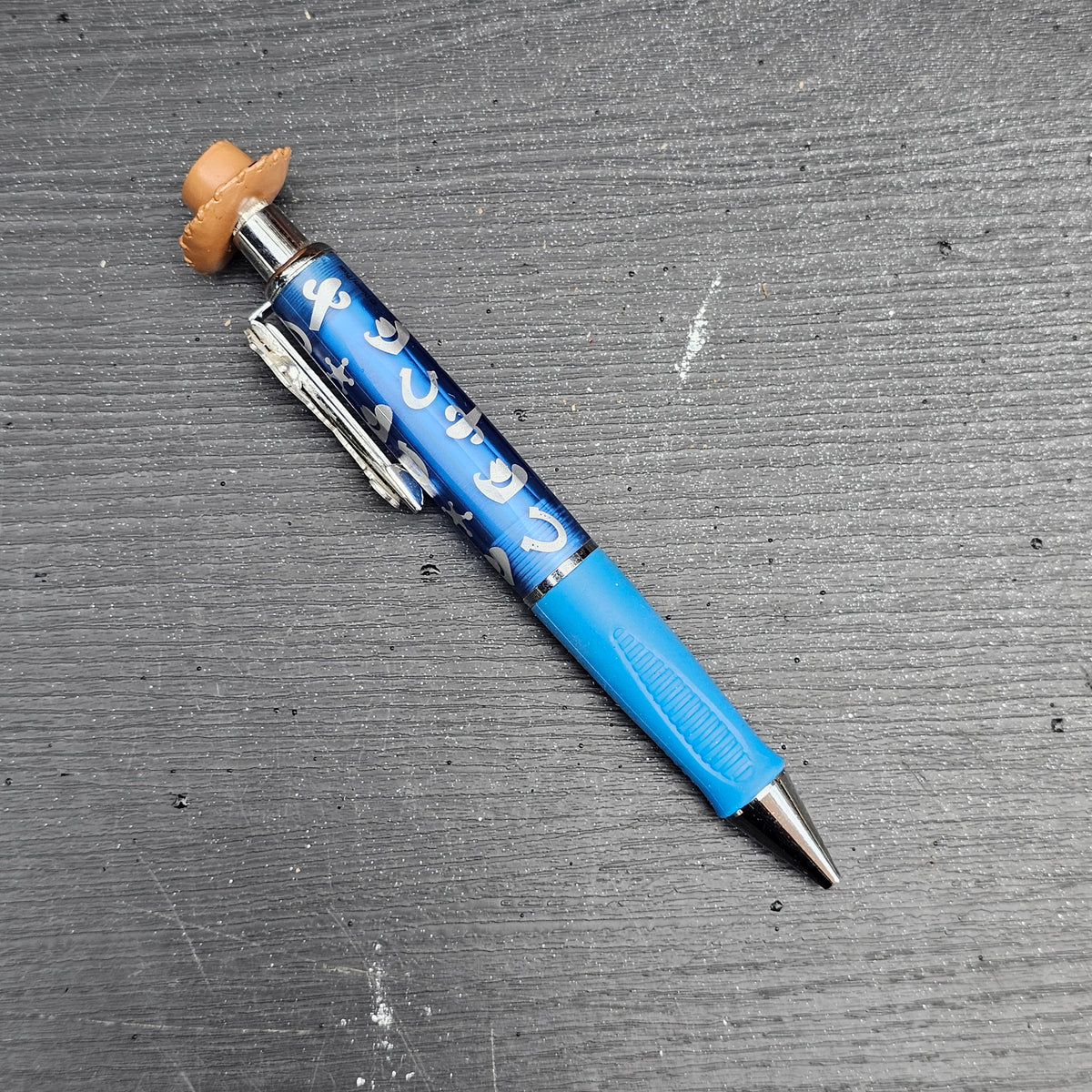 Disney Pixar Toy Story Woody cowboy hat ballpoint pen
