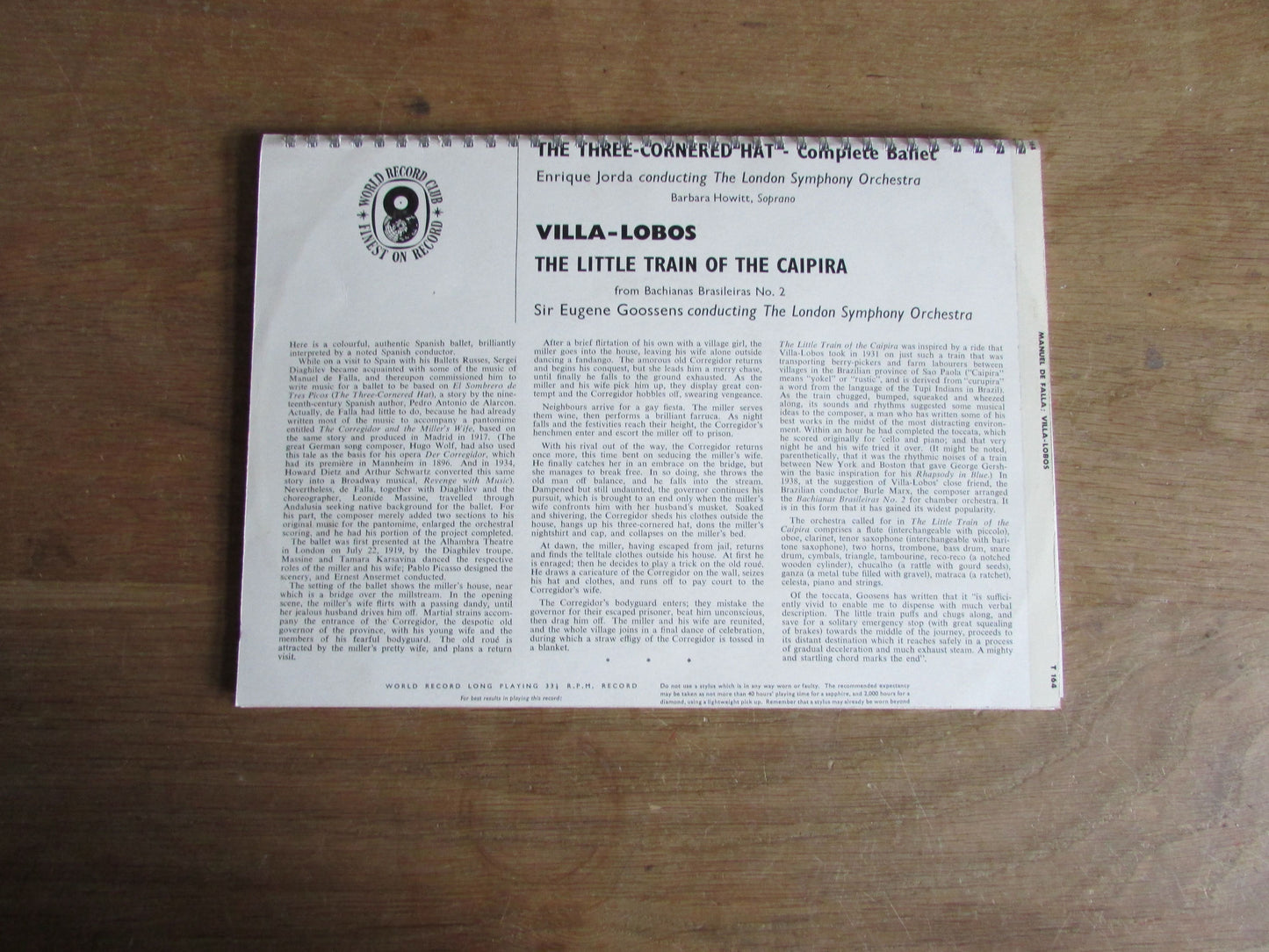 Home-made A4 wire-bound sketchbook using 100% recycled 140gsm Cartridge Paper, The Three-Cornered Hat