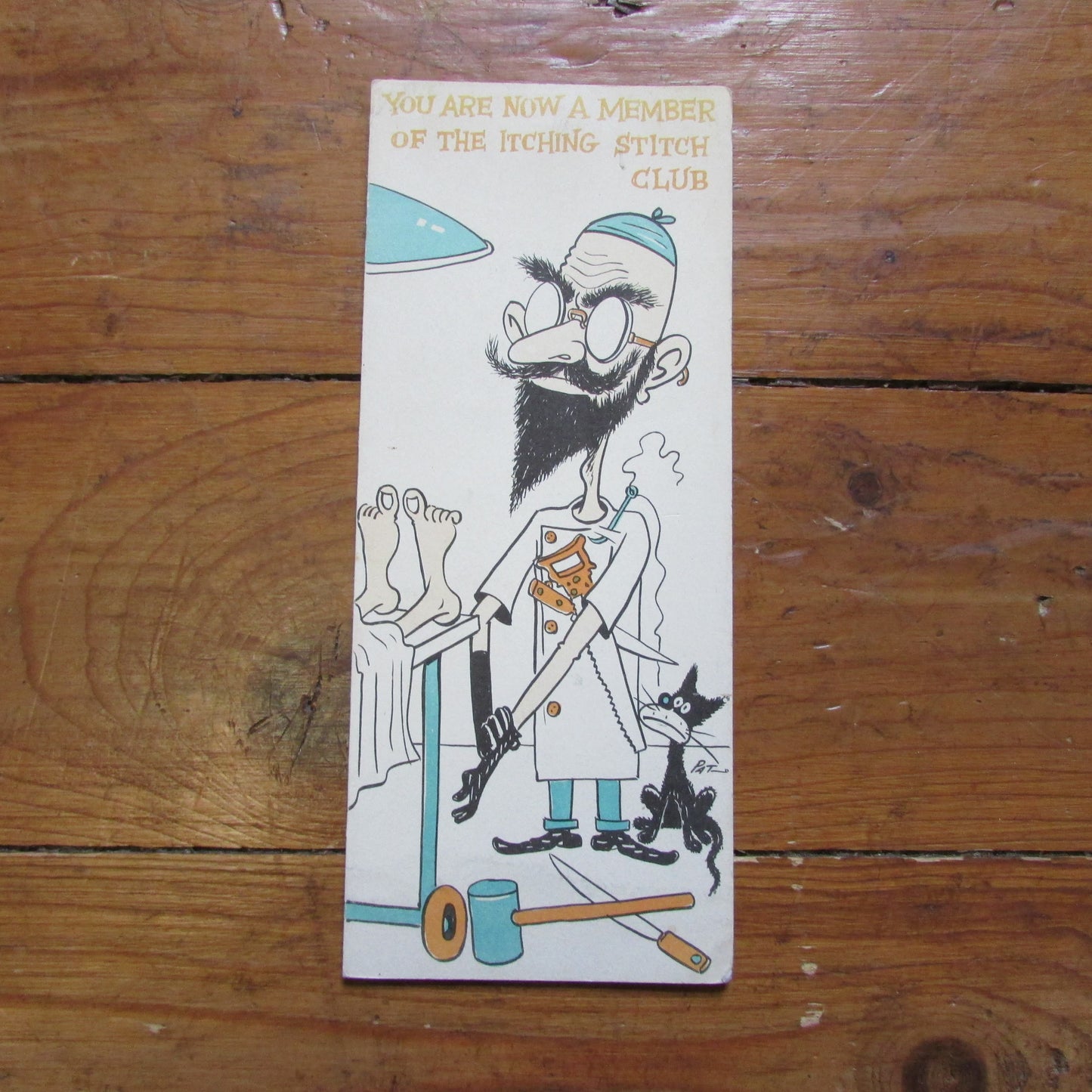 Selection of American mid-century Get Well cards