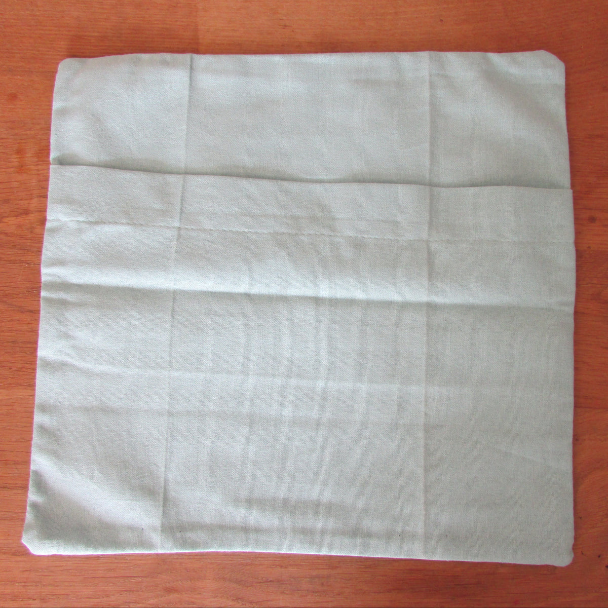 Handmade Hope & Greenwood 1950s-style poodles cushion cover with logo, 14" x 14"