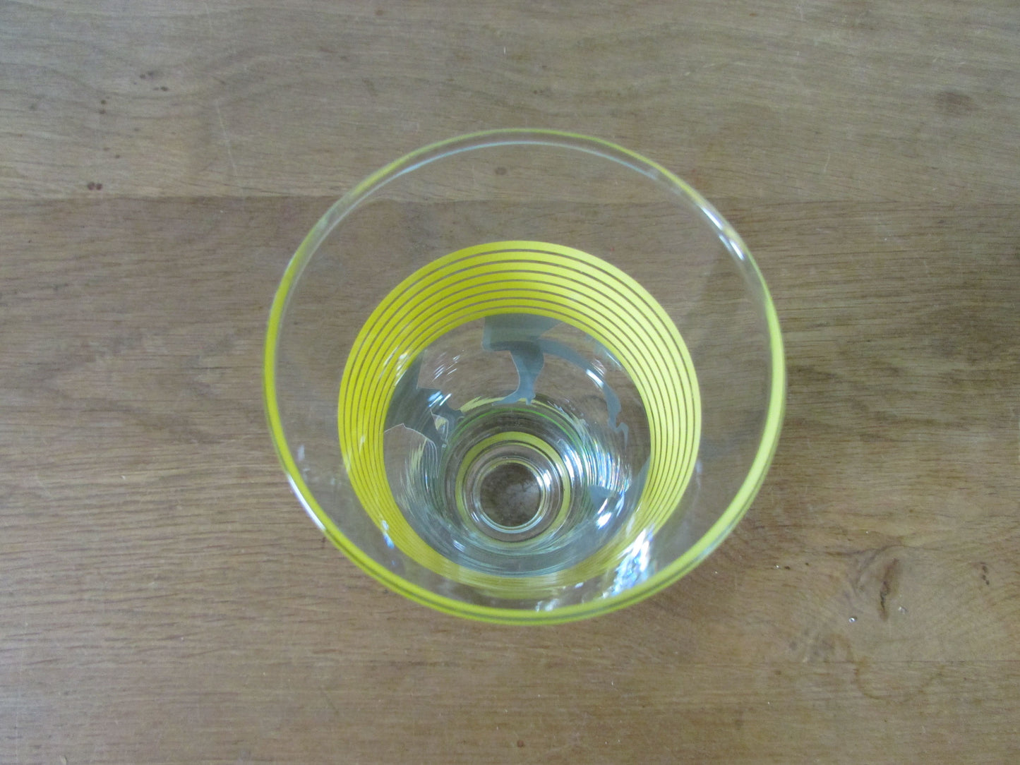 1980s Panache Memphis 'Dancing Legs' highball/sling glass