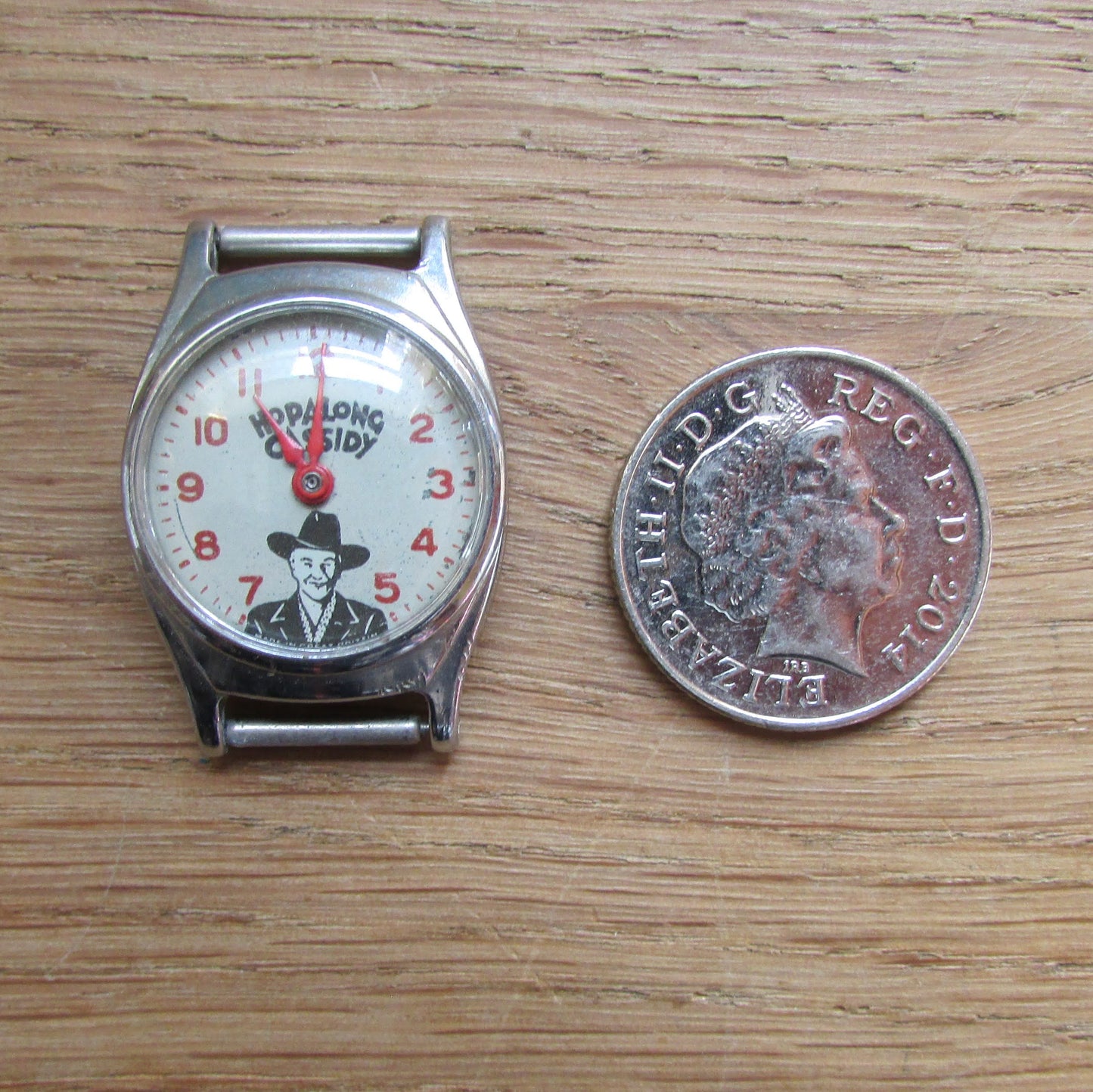 1950s Roy Rogers-inspired, & Timex Hopalong Cassidy watch cases