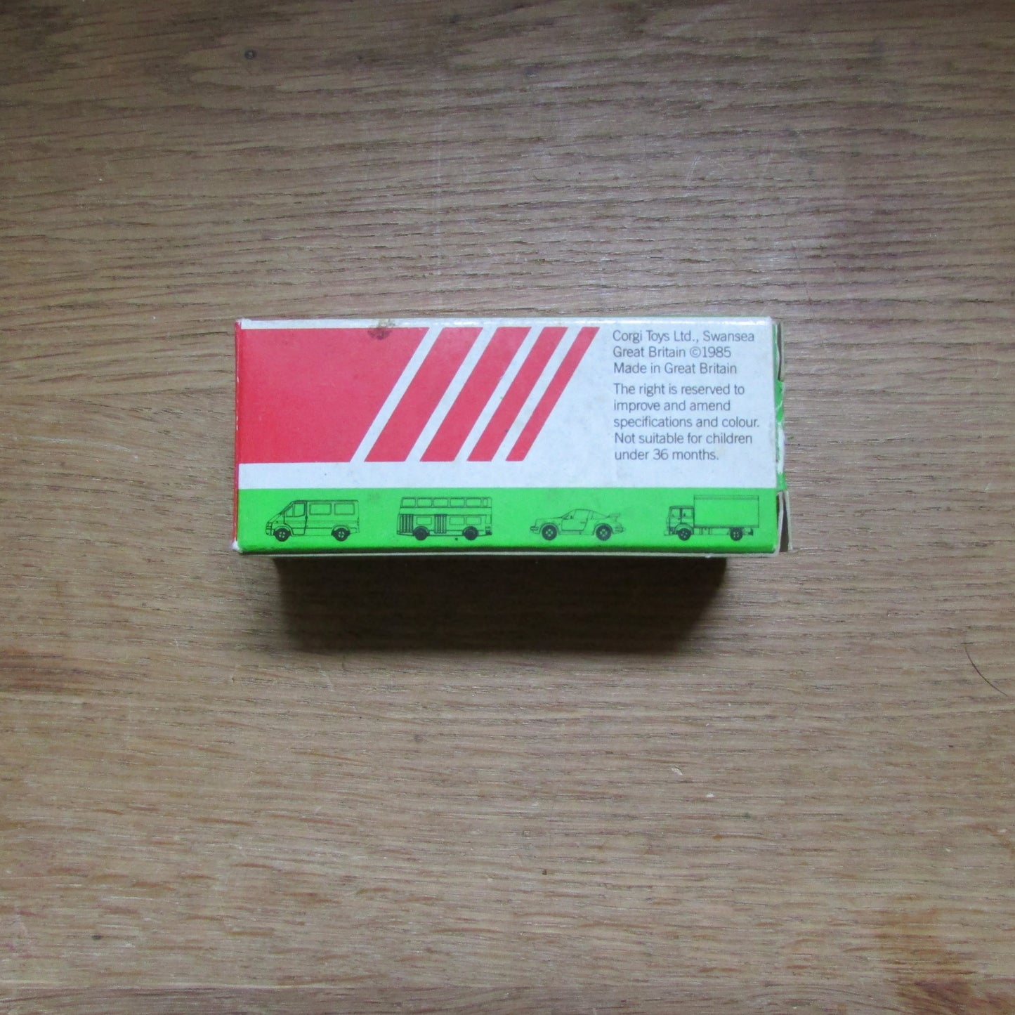 1985 Corgi Batchelors Peas collectable diecast model van