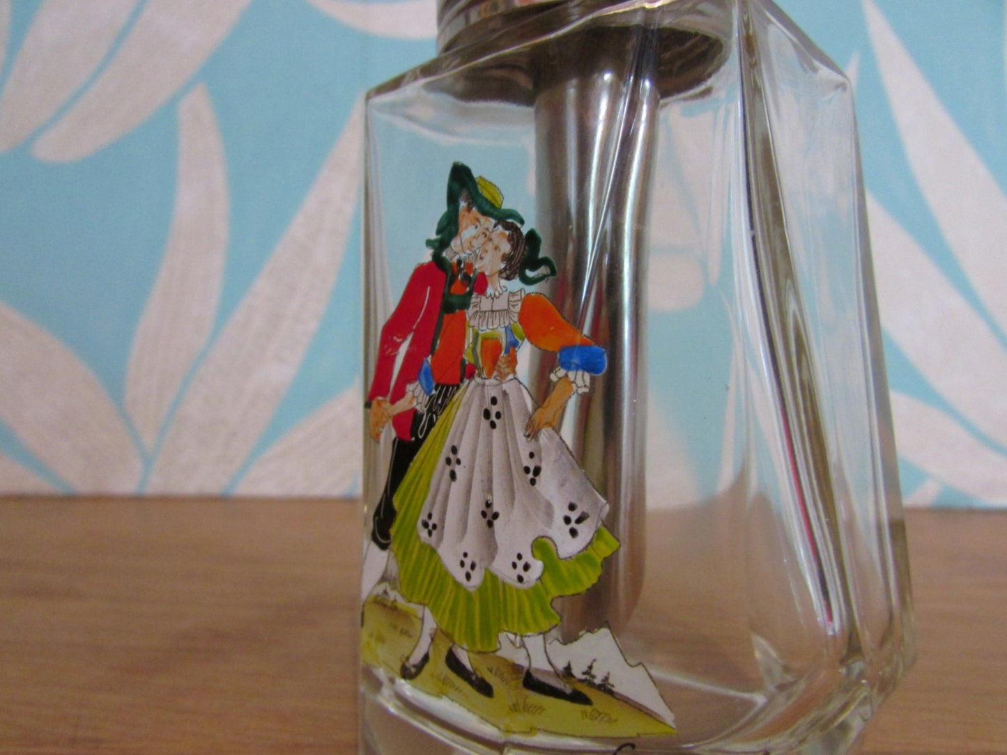 Vintage Seefeld Tirol Austria touristware handpainted sugar pourer