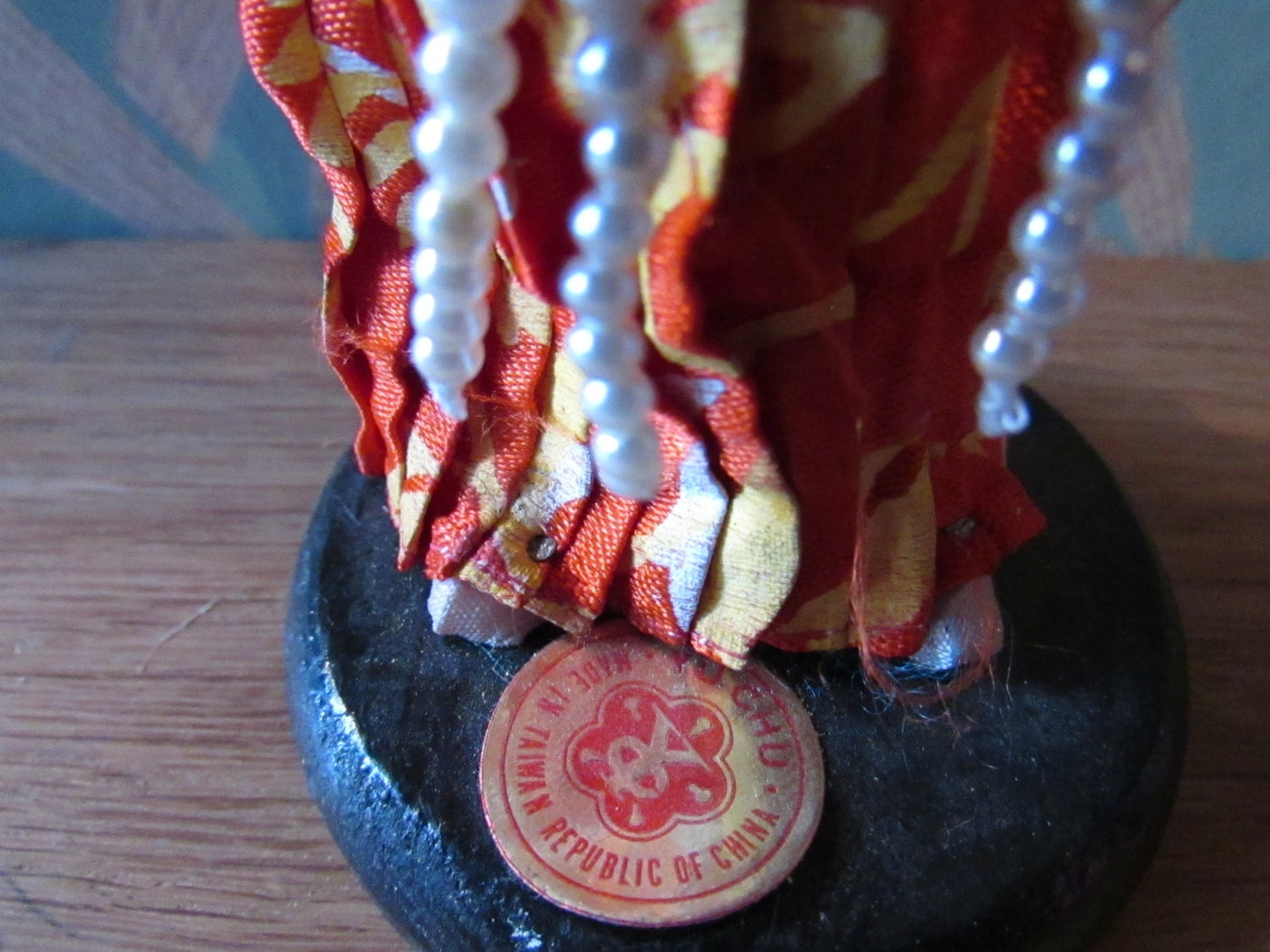 Vintage "Yu Chu" Taiwanese princess souvenir/folk doll