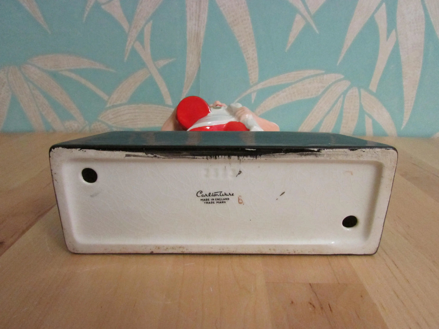 circa. 1960s Carlton Ware "Pick Flowers Brewmaster" ceramic advertising figurine