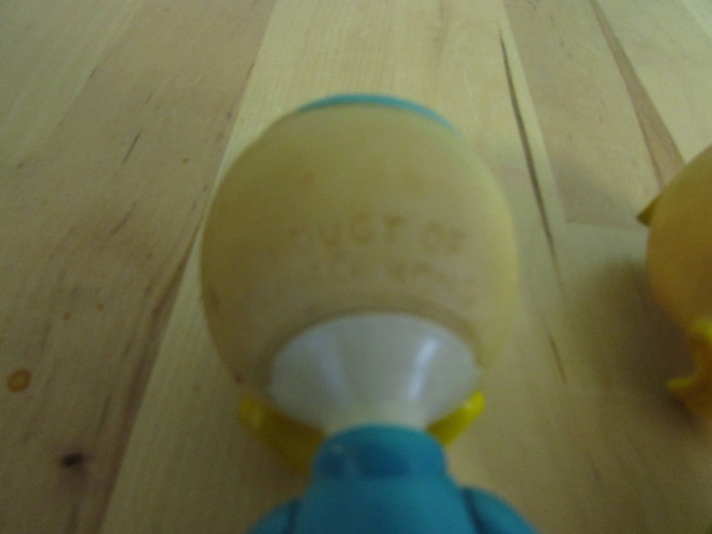 Vintage Walt Disney Productions bendable Dewey, and Louie figurines