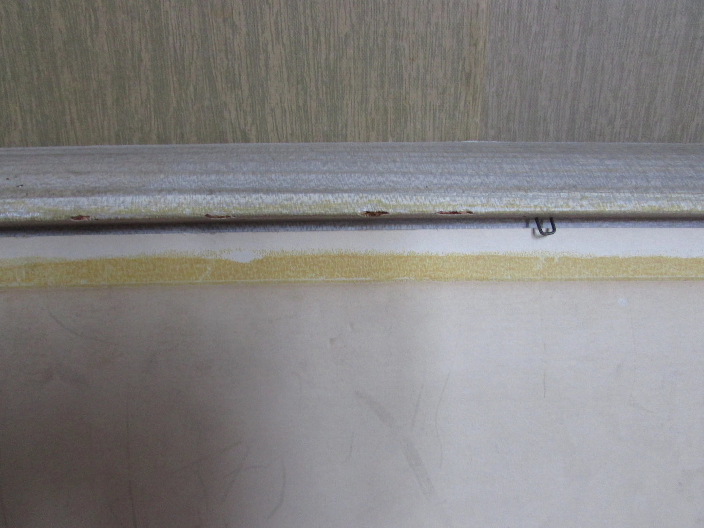 1960s Spanish Fury Sagan framed print by Australian artist