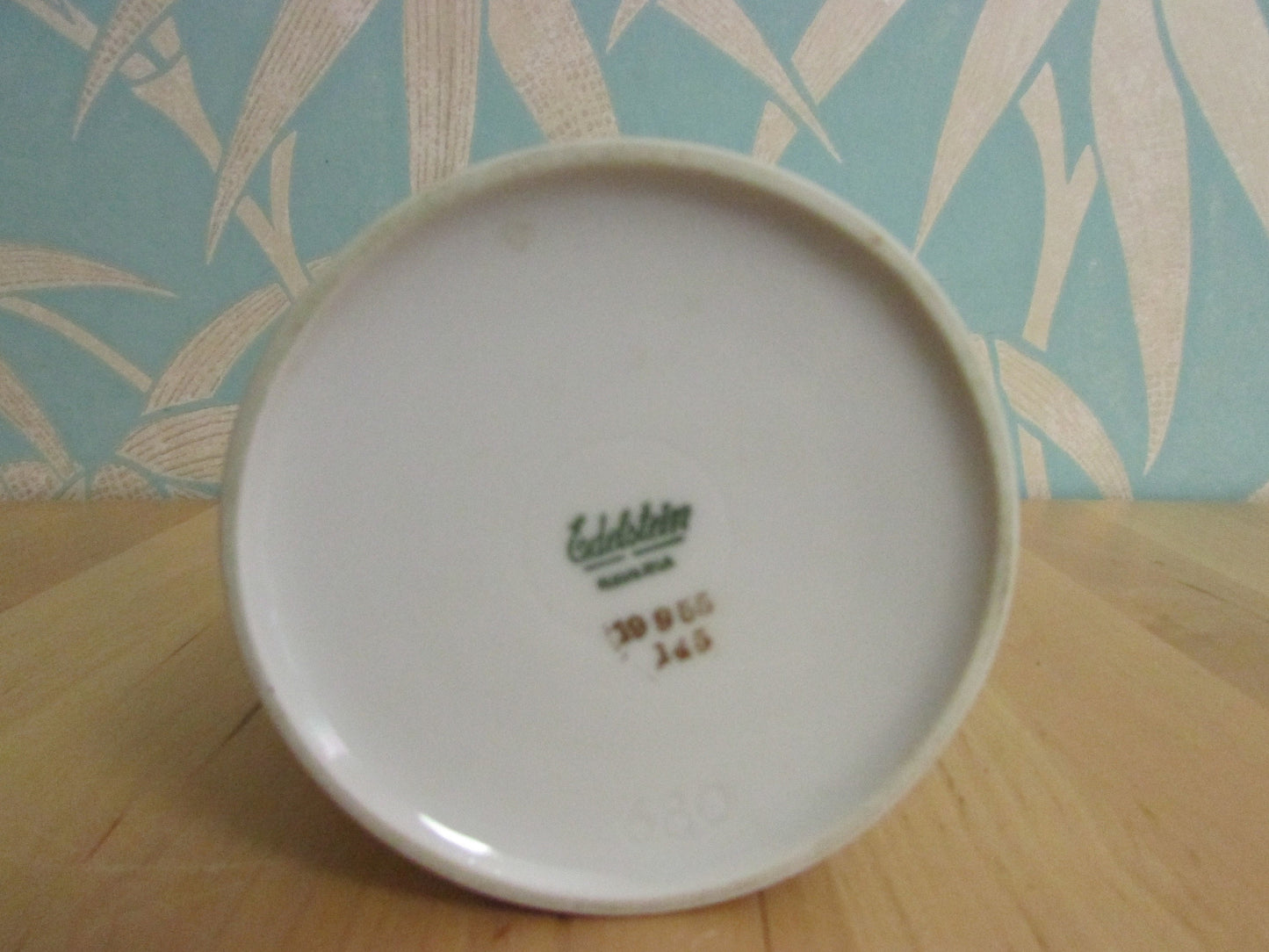 1950s Edelstein Bavaria "Café" porcelain coffee pot