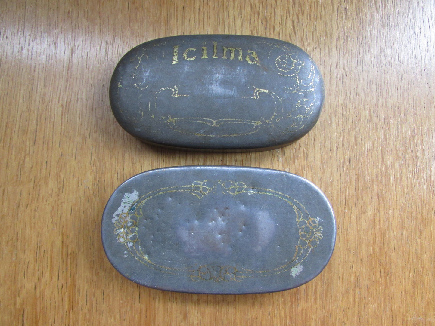 1920s/30s Icilma soap tin