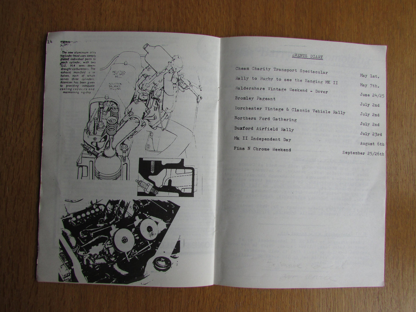 1989 MKII Independent Owners Club fanzine