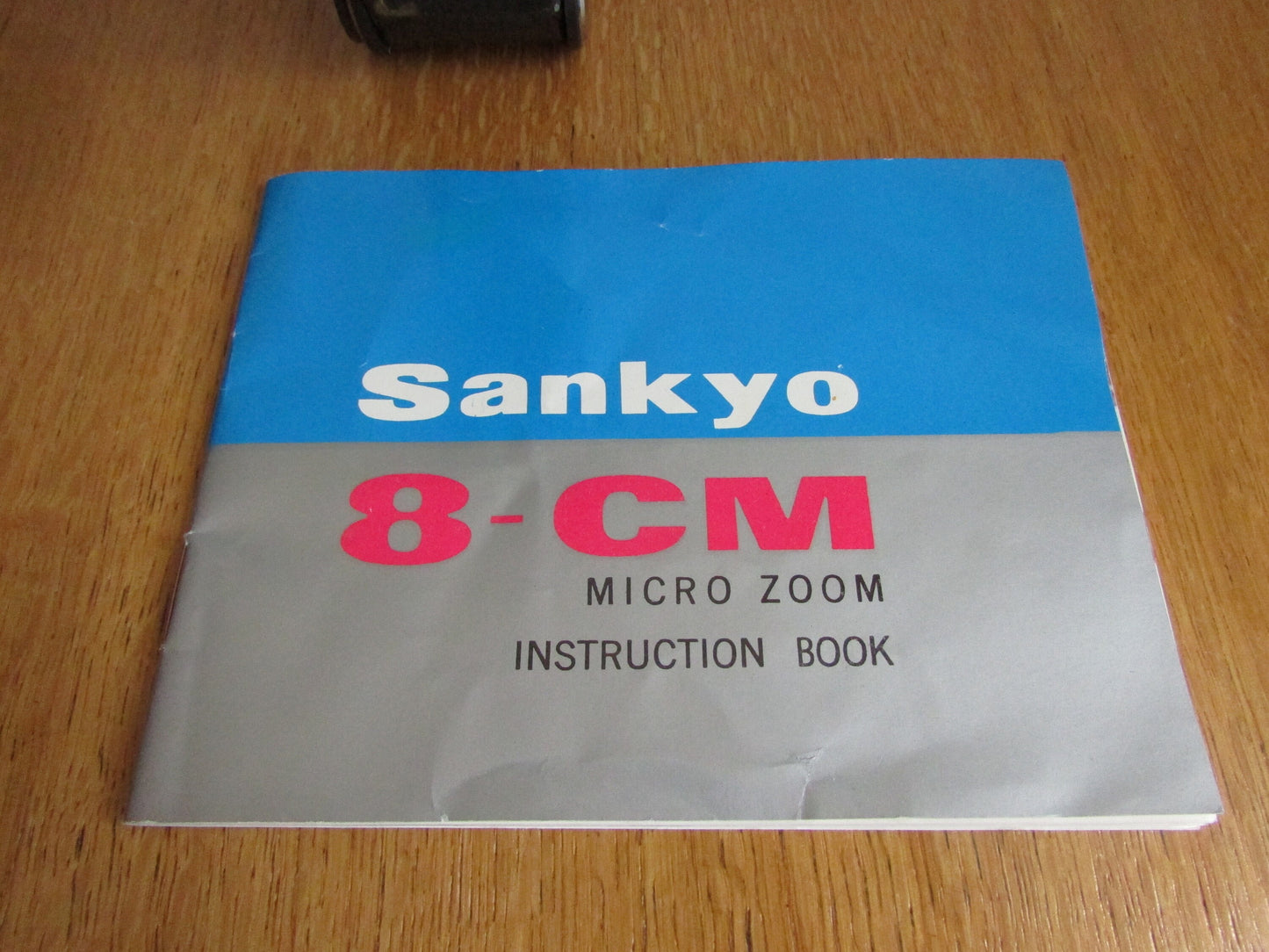 1960s Sankyo 8-cm micro zoom cine camera with case, & lens holder