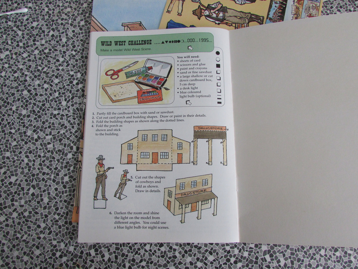 Wild West Books, Stickers & Poster bundle, by N. Arnold (Softback, 1995)