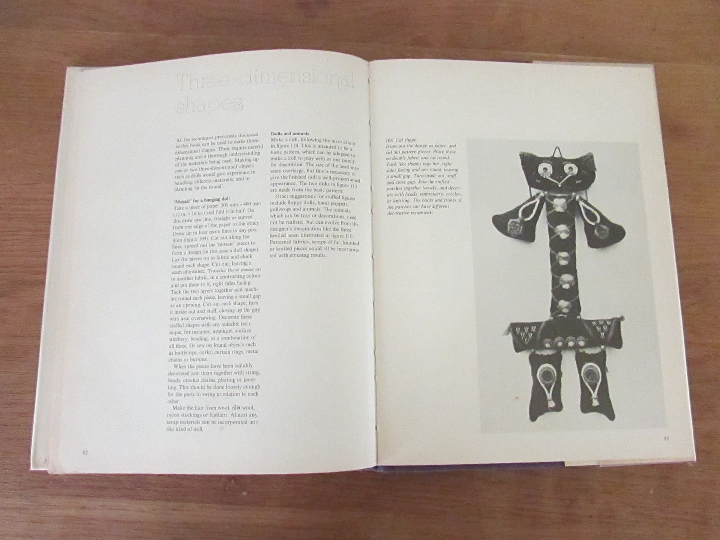 Creative Work with Textiles by Hetty Mooi (Hardback, 1975)