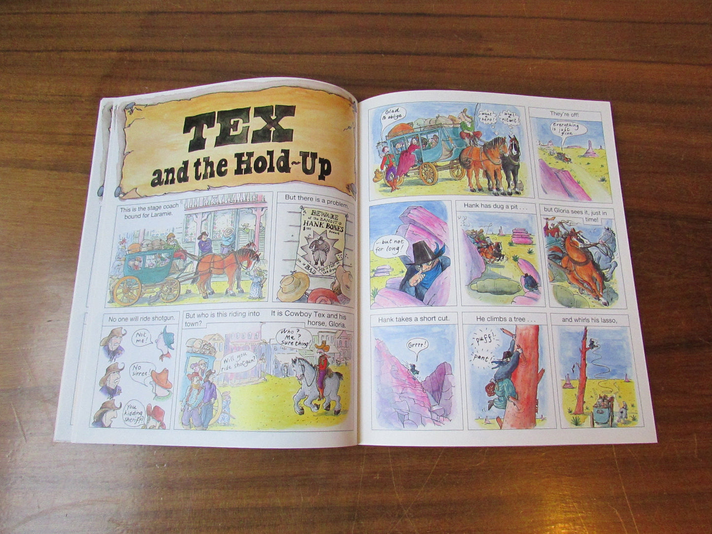 Tex the Cowboy, by Sarah Garland, (Softback, 1997)