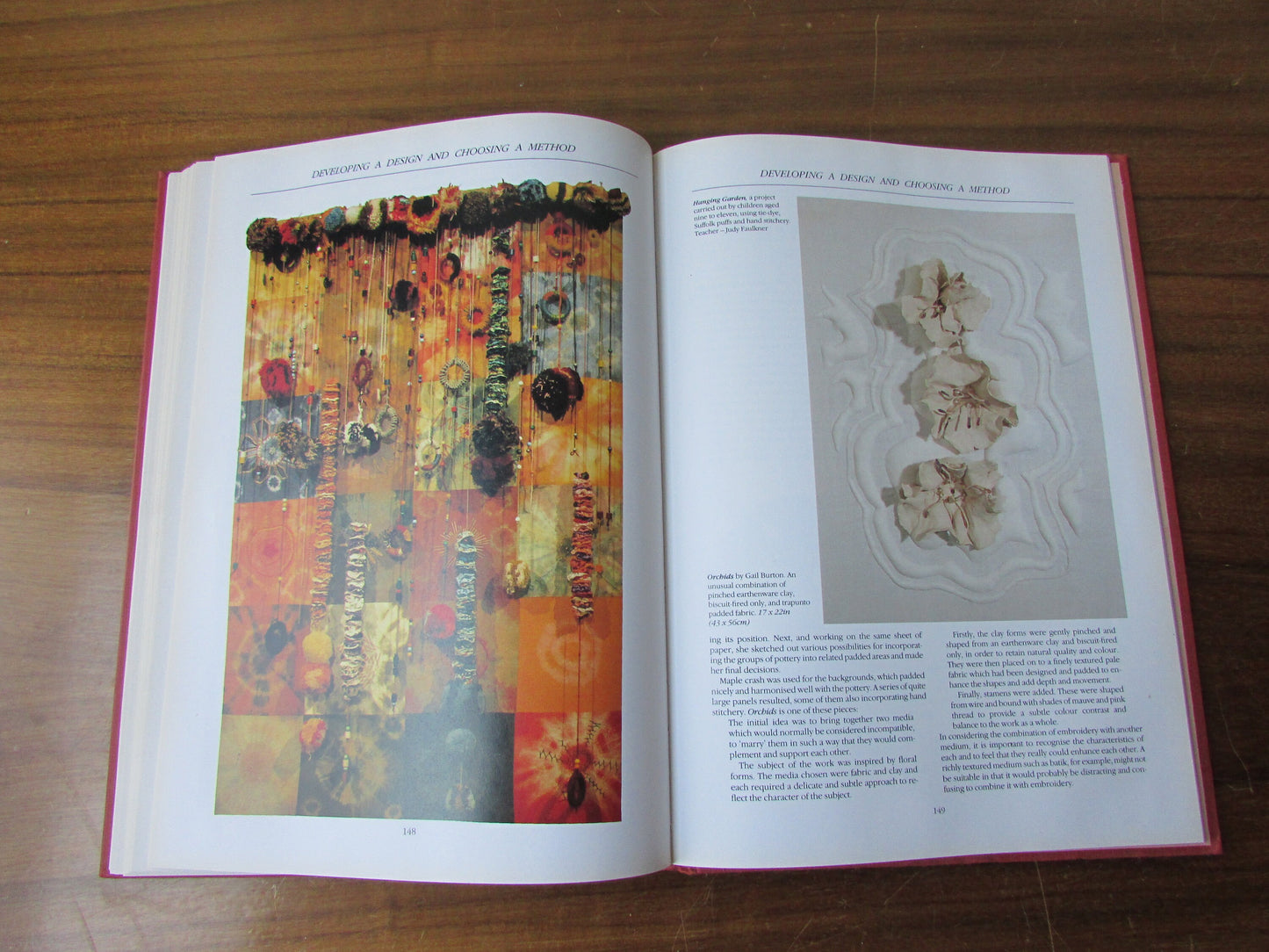 Inspired to Stitch: The Creative Embroidery Course, by Wendy Lees (Hardback, 1991)