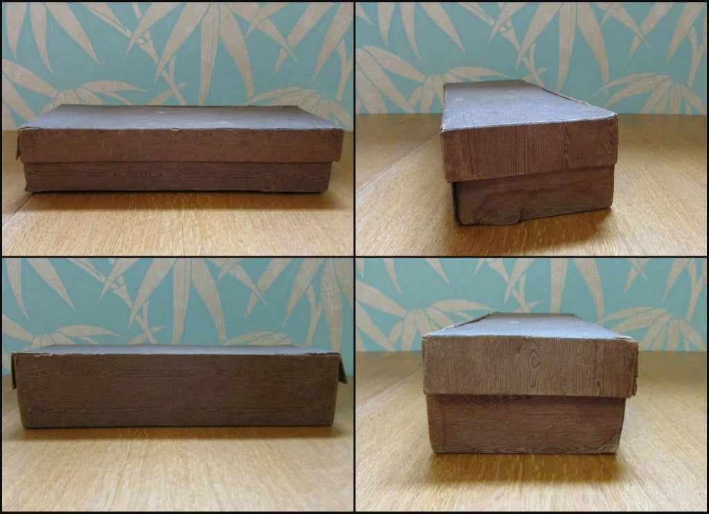 Set of 4 rare vintage coloured metal clip-on ashtrays, made in England