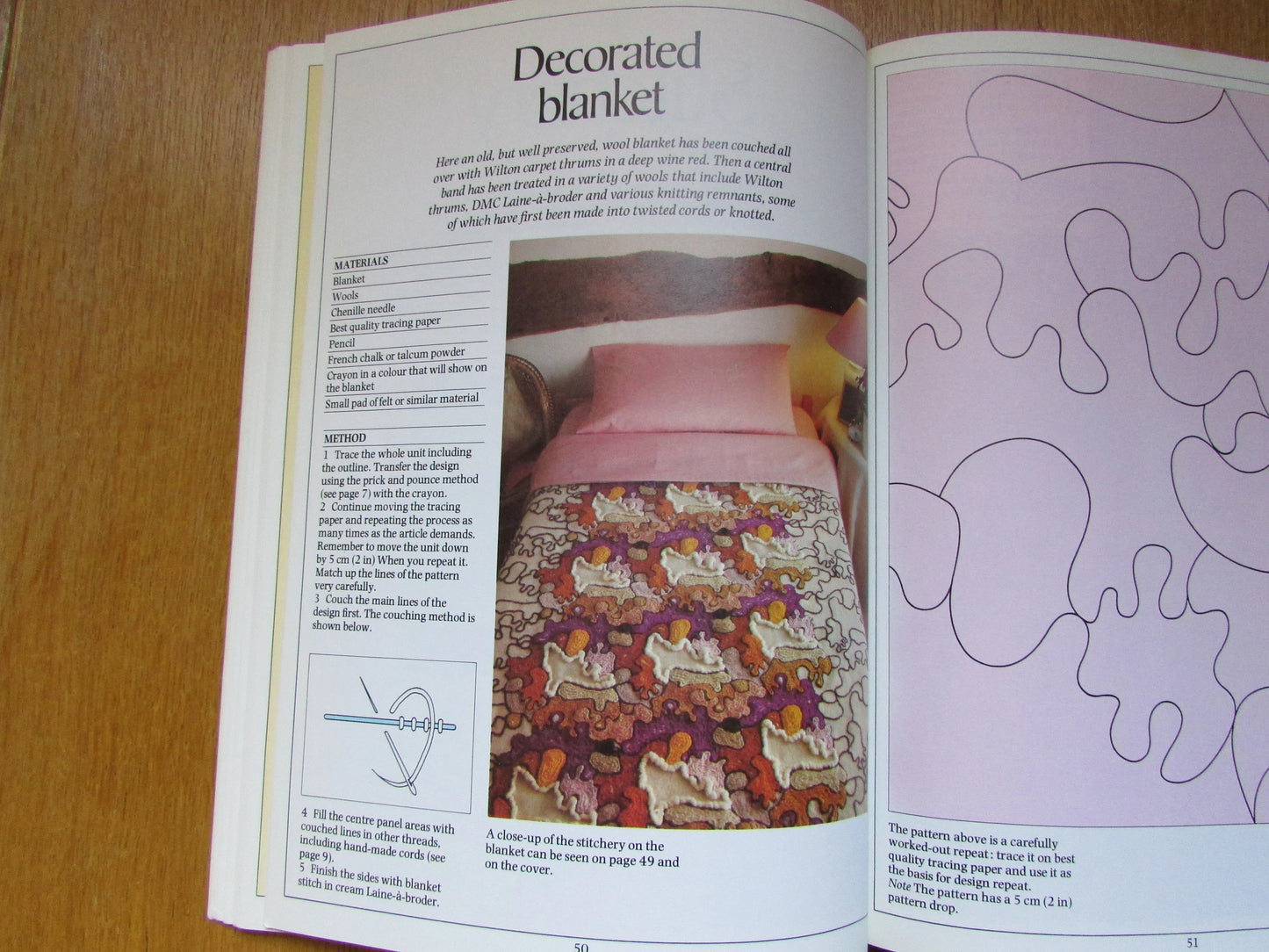 BBC Embroidery: An Introduction to The Basic Skills & Techniques of the Craft, by Diana Springall (Softback, 1980)