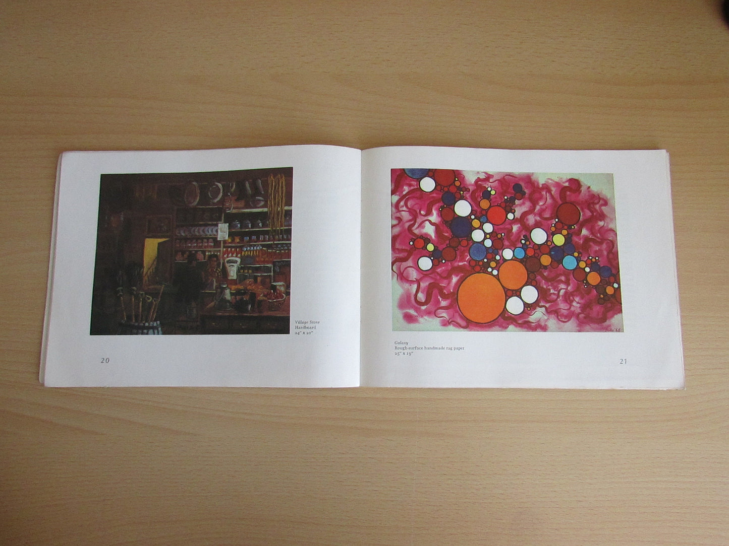 Acrylics, by John F. Mills, Pitman No.58 (Softback, 1967)