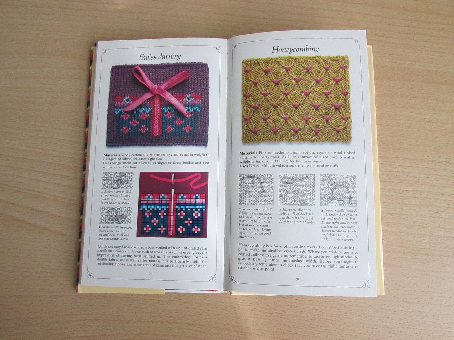 Good Housekeeping Knitting: An Illustrated Pocket Guide to Over 90 Beautiful Patterns, by Dorothea Hall (Hardback, 1983)
