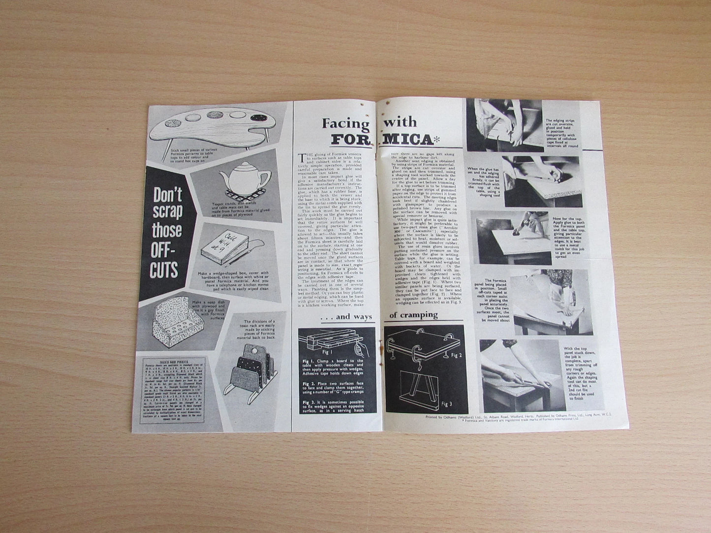 1960 Colourful Homemaking / Homemaker gift booklet, by Anthony Ward