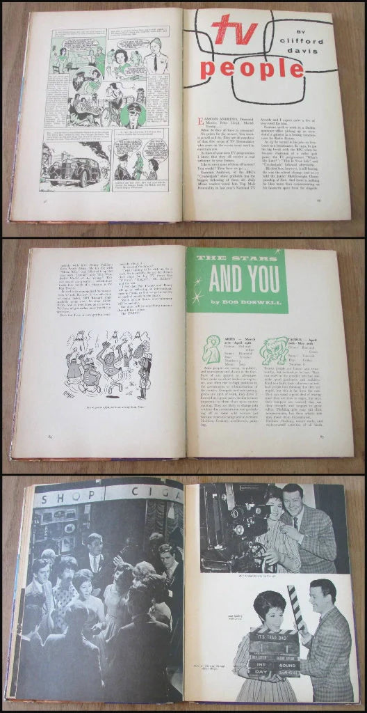 Helen Shapiro's Own Book for Girls annual (Hardback, 1962)