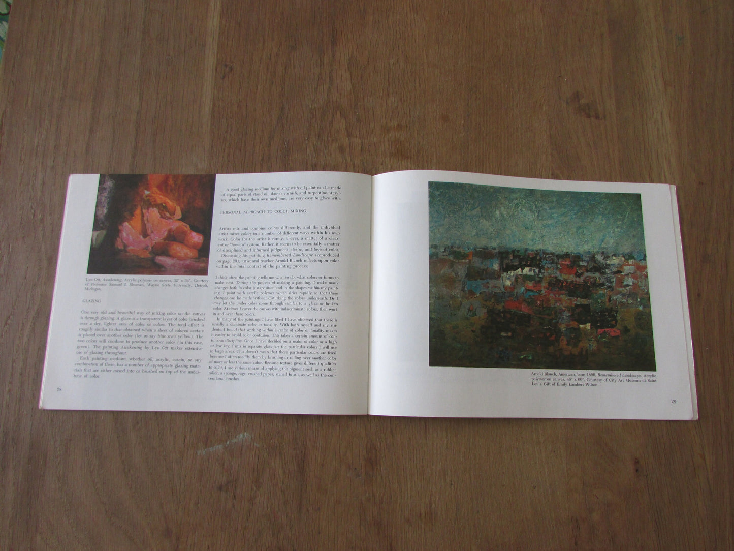 Color Mixing, by Bruce Dorfman, Pitman No.56 (Softback, 1967)