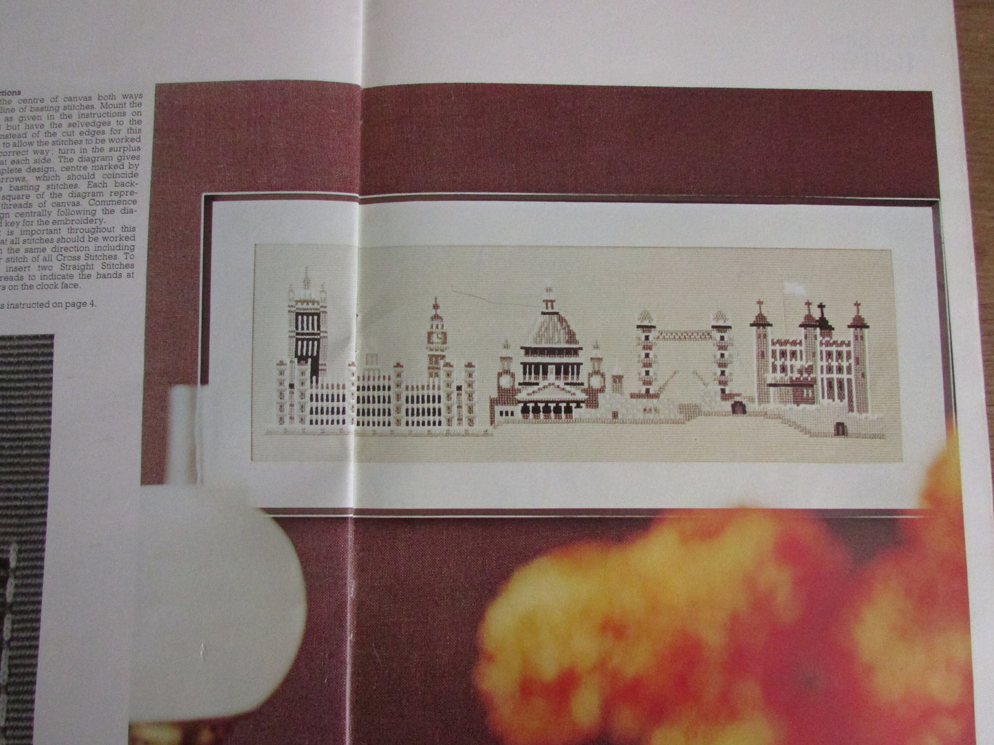 Wall Decor in Embroidery: Full Instructions for Ten Beautiful Designs (Softback, 1976)