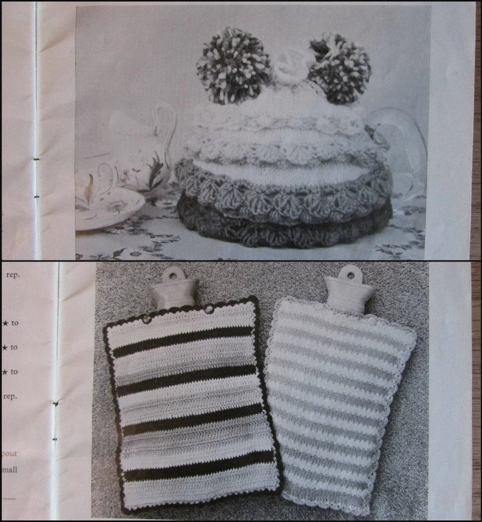 1960s Hayfield Odd Ounce pattern booklet