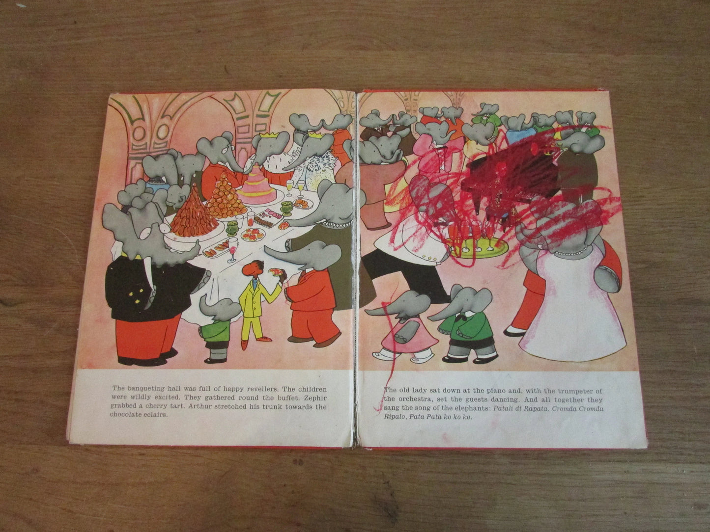 Babar's Castle, by Laurent de Brunhoff (Hardback, 1962)