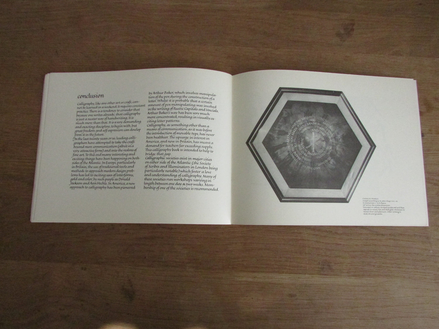 The Little Manual of Calligraphy, by Charles Pearce (Softback, 1995)