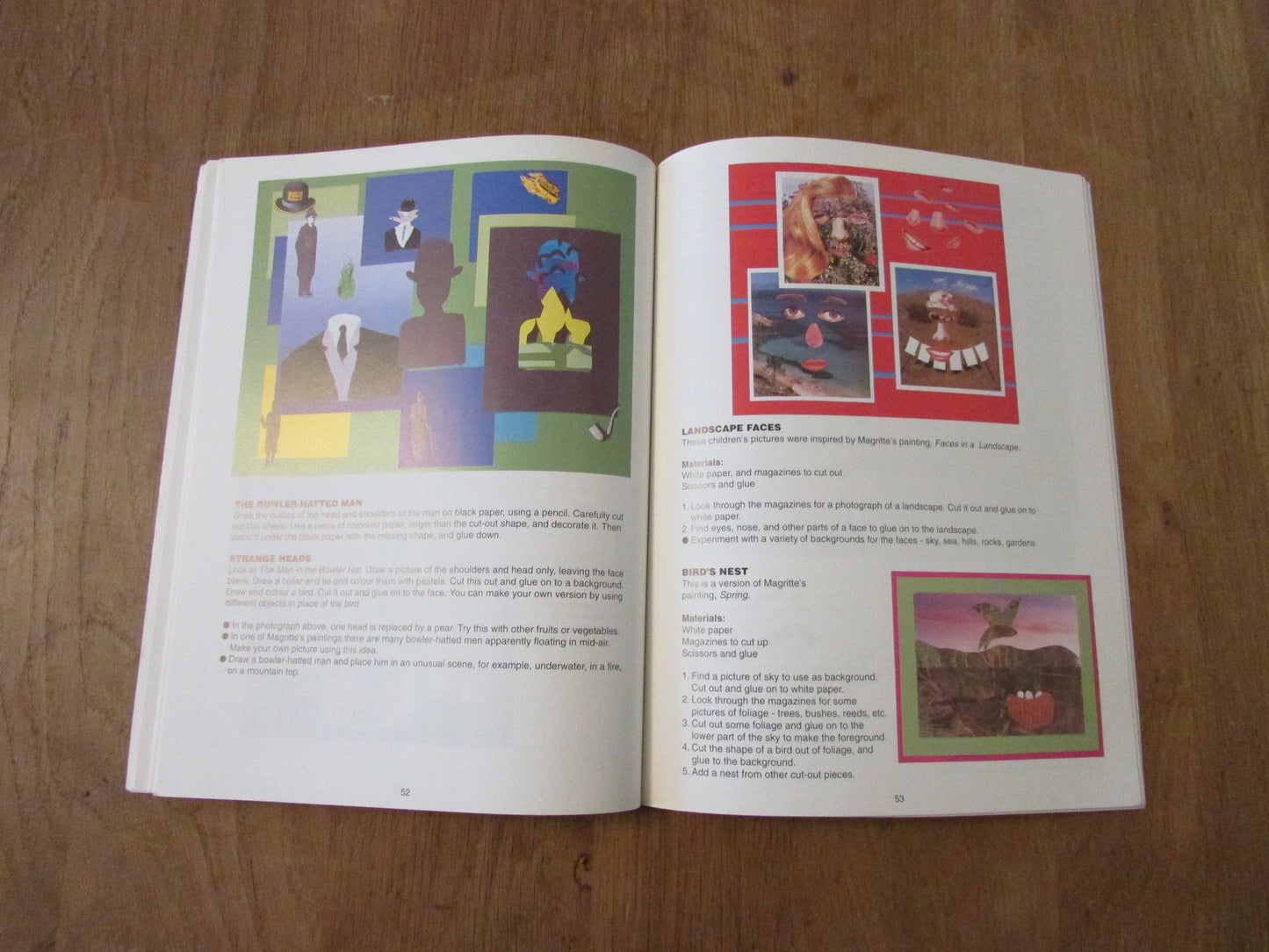 A Work of Art: Creative Activities Inspired by Famous Artists, by Joan Chambers, & other (Softback, 1995)