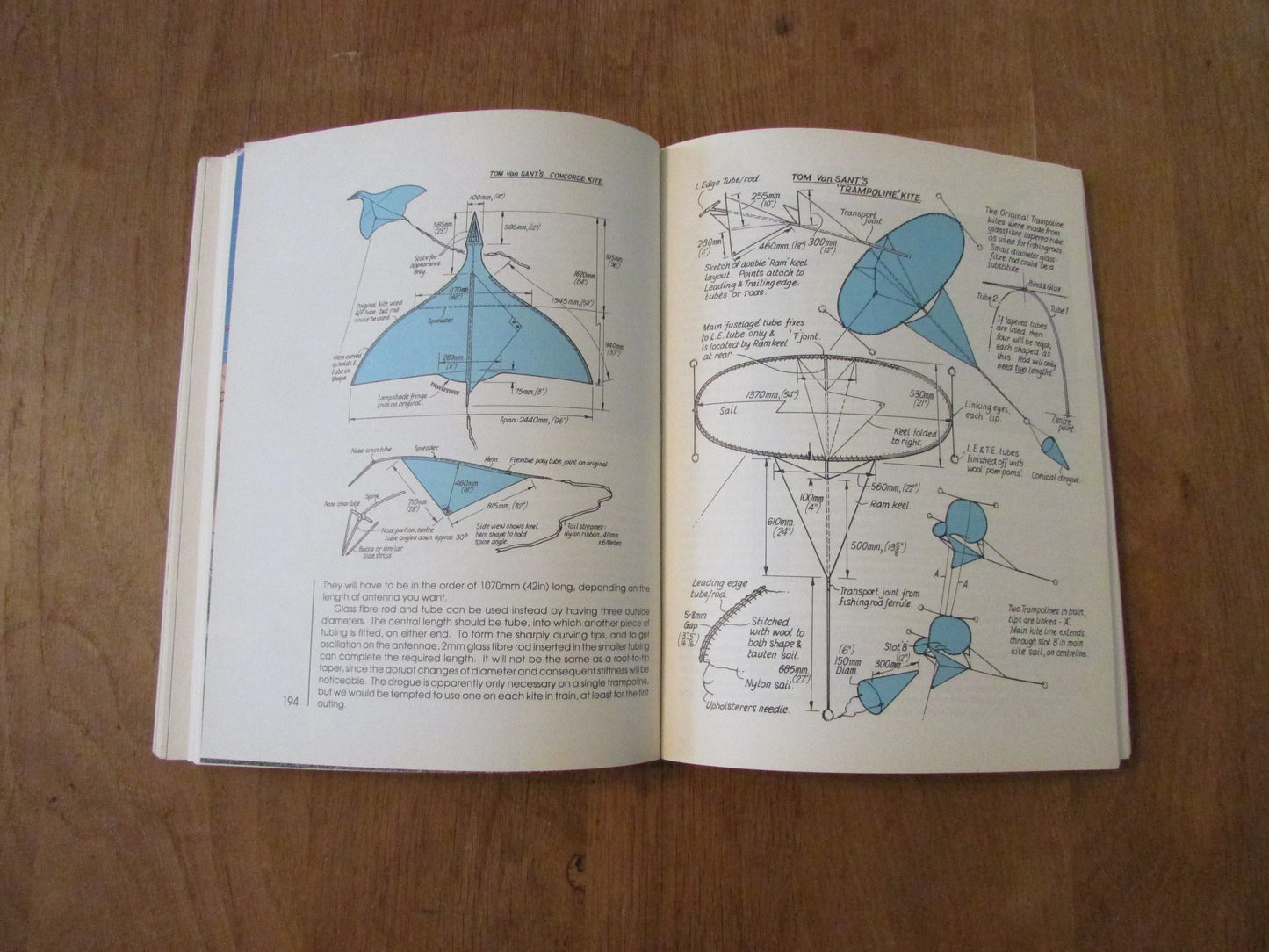 New Edition Kites: A Practical Handbook..., by Ron Moulton, & Pat Lloyd (Softback, 1997)