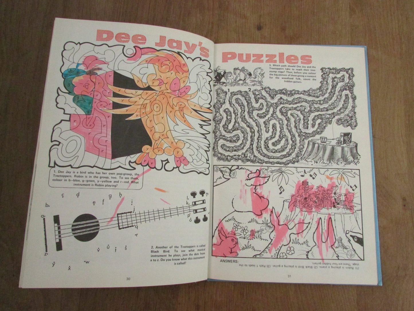 Playhour annual (Hardback, 1986)