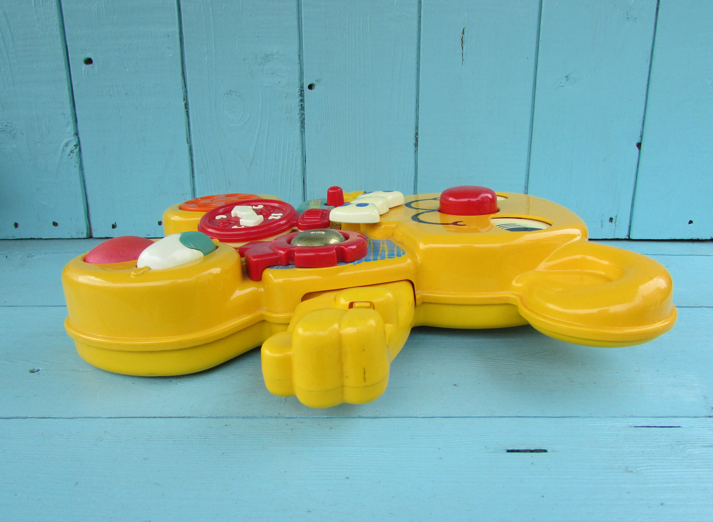 1982 Matchbox large teddy No-LL-4000 cot activity toy