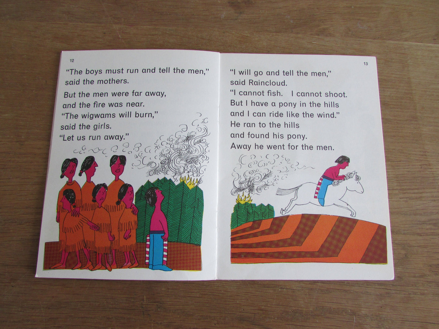 Longmans Ben Books: Raincloud the Red Indian (Softback, 1966)