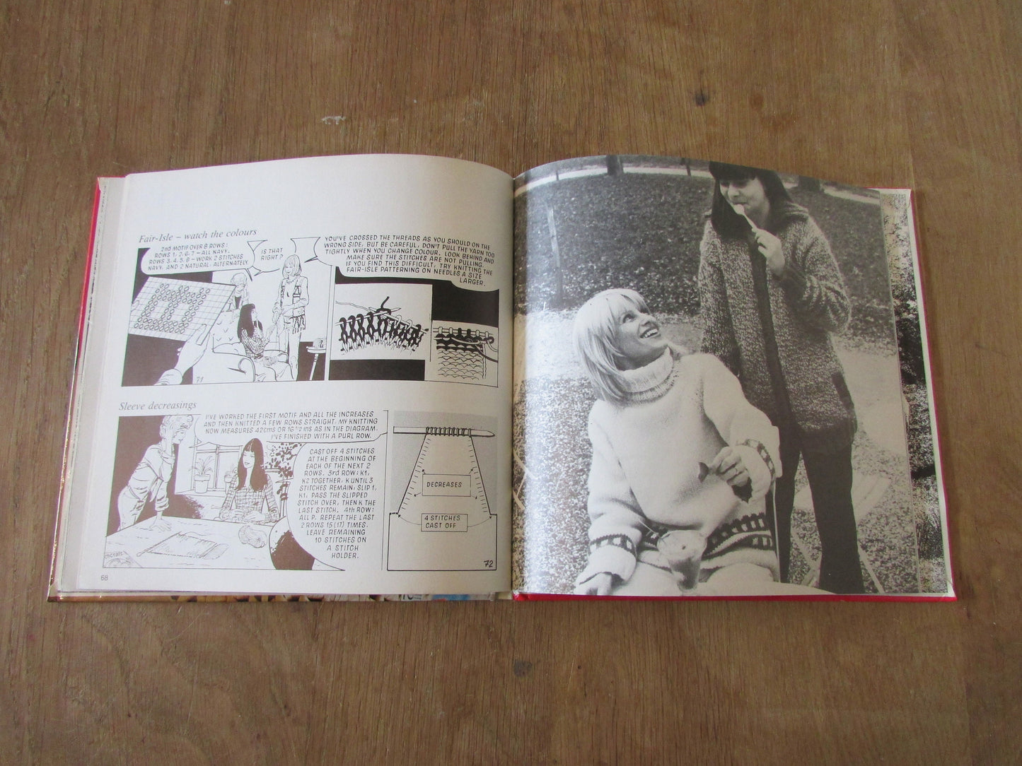 Knitting Patterns, Stitches & Styles, by Maureen Briggs (Hardback, 1977)