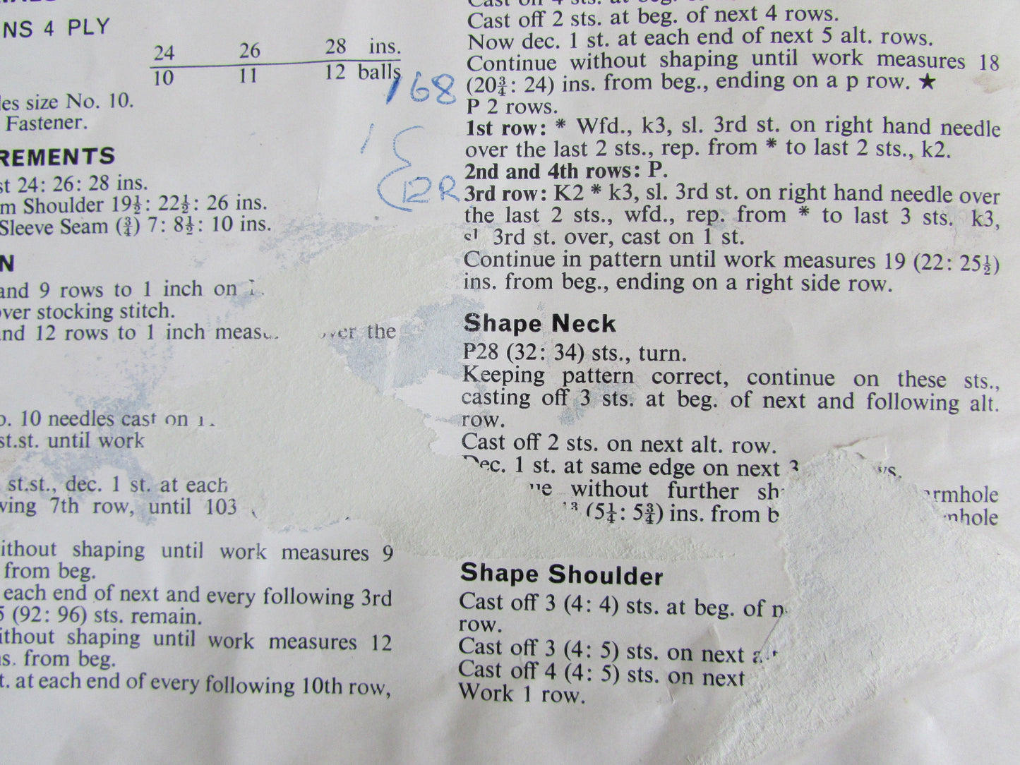 1970s Bellmans 607 knitting booklet for baby/toddler jumper suit, polo sweater suit & dress