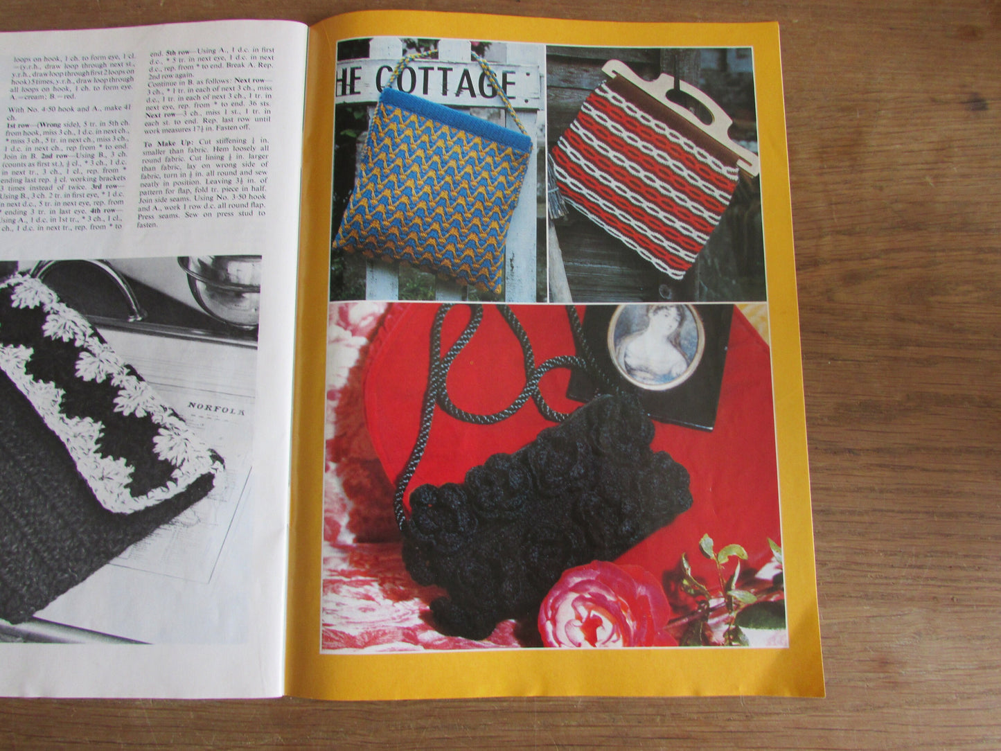 1974 Patons Gift Time 190: over 40 ideas for gifts & bazaars